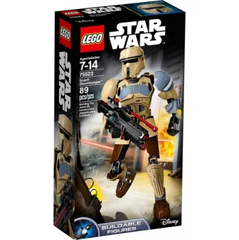 Stavebnice LEGO LEGO Star Wars 75523 Stormtrooper ze Scarifu