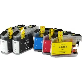 Počítač Brother LC-223 CMYK - 2xBk - kompatibilní