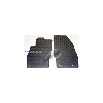 autokoberec Gumové koberce přesně tvarované Opel Corsa D+E -- od roku výroby 2006- / 2014- (2-dílná sada)