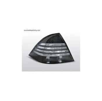 Zadní světlomet Zadní světla, lampy LED Mercedes W220, S-class, 1998-2005, kouřové
