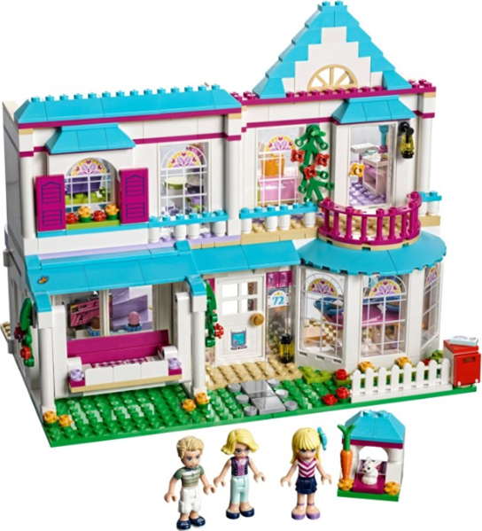 foto  LEGO Friends 41314 Stephanie a její dům 