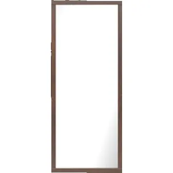 Zrcadlo BRW Kaspian LUS/50 zrcadlo wenge