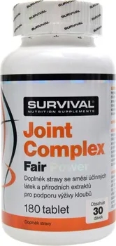 Kloubní výživa Survival Joint Complex Fair Power 180 tbl.