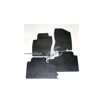 Auto-moto Gumové koberce přesně tvarované Nissan NAVARA -- od roku výroby 2007- (4-dílná sada)