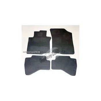 Auto-moto Gumové koberce přesně tvarované Peugeot 107 -- rok výroby 2005-14 (4-dílná sada)