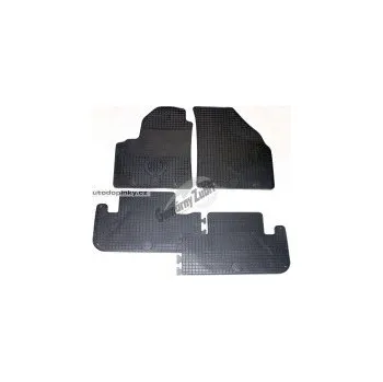 autokoberec Gumové koberce přesně tvarované Chevrolet REZZO -- od roku výroby 2004- (4-dílná sada)