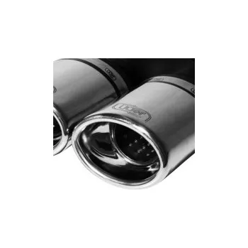 Výfuková trubka ULTER sportovní výfuk Mazda 323F/323C/323F -- rok výroby 06/94-98 (koncovka 2xoválná 95x65mm) SLEVA 5%