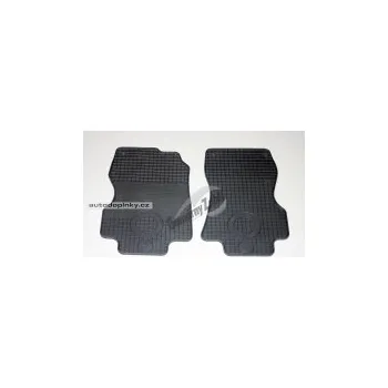 autokoberec Gumové koberce přesně tvarované Ford TRANSIT -- do roku výroby -2000 (2-dílná sada)