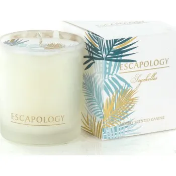 Svíčka Ashleigh & Burwood Vonná svíčka SEYCHELLES ESCAPOLOGY, 180 g
