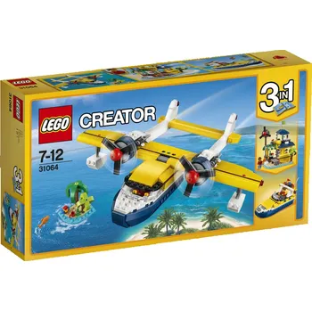 Stavebnice LEGO LEGO Creator 3v1 31064 Dobrodružství na ostrově