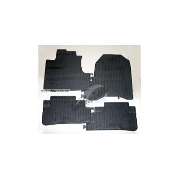 autokoberec Gumové koberce přesně tvarované Honda CRV -- od roku výroby 2007- (4-dílná sada)