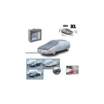 Plachta na motorové vozidlo Ochranná plachta proti kroupám&nbsp;velikost XL 530x177x119cm SLEVA 18%