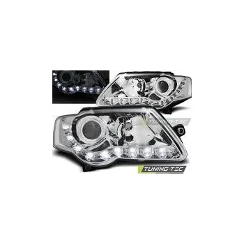 Přední světlomet Přední světla Volkswagen Passat 3C, 2005-2010, LED Daylight, chrom 2