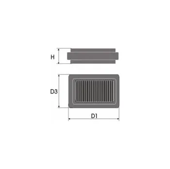 Tuning VÝPRODEJ - Sportovní filtr Green B M W SERIE 3 (E21) 323 i výkon 105kW (143hp) typ motoru M20B23 rok výroby 78-82