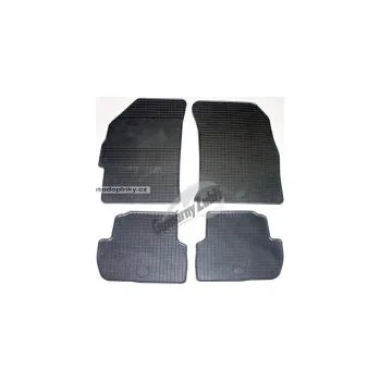 autokoberec Gumové koberce přesně tvarované Chevrolet SPARK -- od roku výroby 2010- (4-dílná sada)