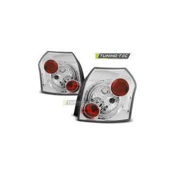 Zadní světlomet Zadní světla, lampy Toyota Corolla, 2001-2007, čirá/chrom SLEVA 17%