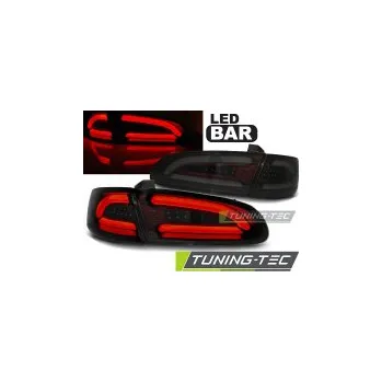 Osvětlení automobilu Zadní světla Seat Ibiza 2002-2008, LED BAR kouřové, červené