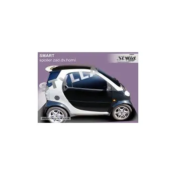 Tuning Zadní spoiler kšilt nad okno Smart -- od roku výroby 98-
