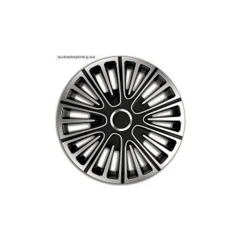 Poklice na kolo Poklice na kola 16"model Motion (barva stříbrná/černá) - 4 kusy SLEVA 10%