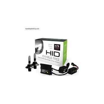 Autožárovka Xenony Canbus H7R 6000K - HID přestavbová sada 12V (Slim ballast, stínítko na výbojce proti oslňování) SLEVA 5%
