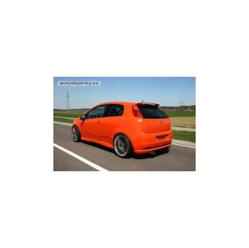 Tuning NOVITEC zadní spoiler kšilt nad okno Fiat Grande Punto -- od roku výroby 2005-
