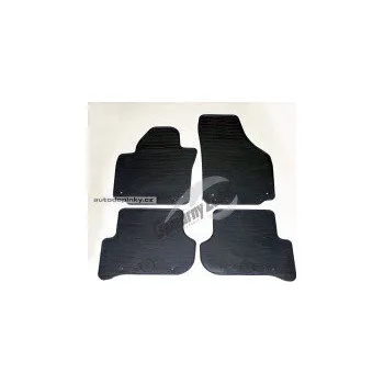 Auto-moto Gumové koberce přesně tvarované Škoda YETI -- od roku výroby 2009- (4-dílná sada)