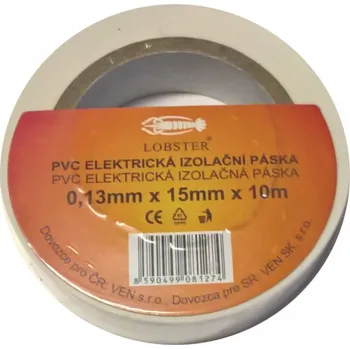 Izolační páska Páska elektro izolační PVC bílá