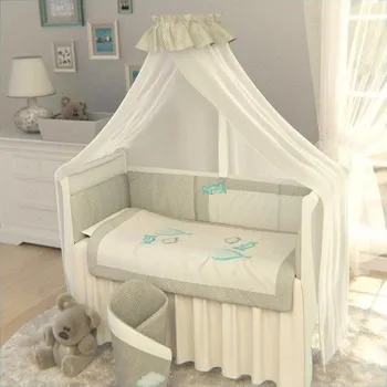 Povlečení Belisima Letadla 100/135 6-dílné ložní povlečení šedé