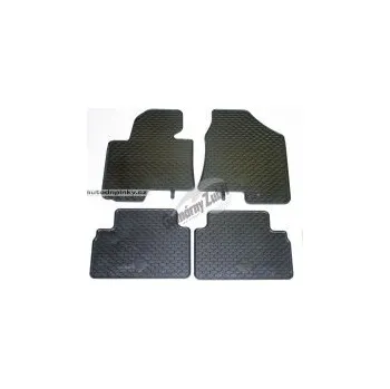 autokoberec Gumové koberce přesně tvarované Kia SPORTAGE -- od roku výroby 2010- (4-dílná sada)