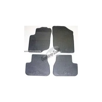 autokoberec Gumové koberce přesně tvarované Peugeot 207 -- od roku výroby 2006- (4-dílná sada)