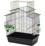 Klec IZA 3 černá 58x38x65cm