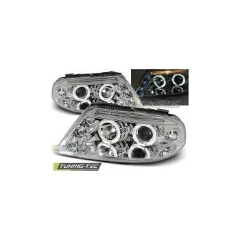 Přední světlomet Přední světla Volkswagen Passat 3BG, 2001-2004, Angel Eyes, chrom 2 SLEVA 15%