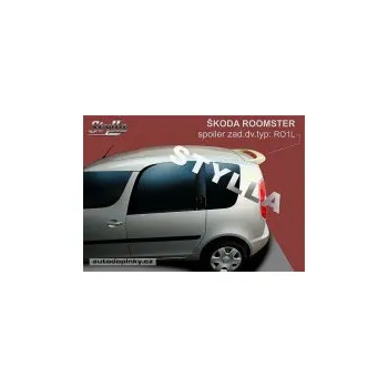 Tuning Zadní spoiler kšilt nad okno Škoda Roomster -- od roku výroby 2007-
