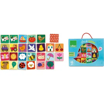 Pexeso Vilac dřevěné pexeso farma