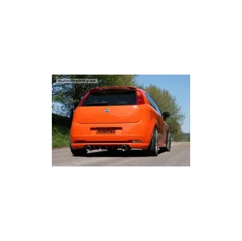 Nárazník NOVITEC zadní spoiler pod nárazník (pro Duplex výfuk po stranách) Fiat Grande Punto -- od roku výroby 2005-
