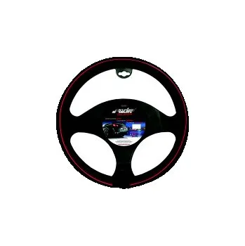 Potah na volant Potah na volant design SPEED (eko kůže) barva černá/červená - pro volanty o průměru 37-39cm