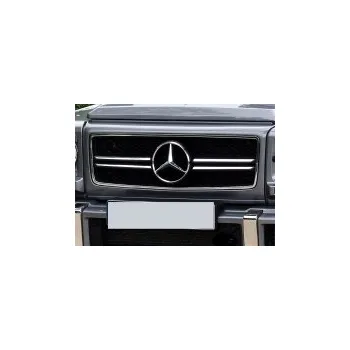 Tuning Sportovní maska s logem Mercedes G Class W463 facelift, černá-chrom