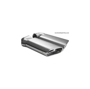 Koncovka výfuku ULTER přesná koncovka výfuku - jednoduchá laděná oválná 145x75mm VW Touareg (průměr výf.potrubí 70mm) -- rok výroby 2002-2011 (sada dvou koncovek) SLEVA 5%