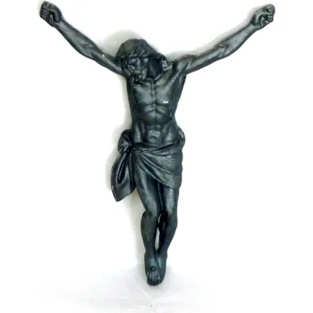 Smuteční dekorace Litinový korpus krista č.1