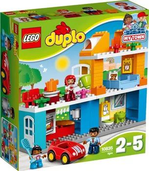 Stavebnice LEGO LEGO Duplo Town 10835 Rodinný dům