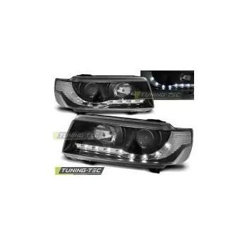 Přední světlomet Přední světla Volkswagen Passat B4, 1993-1996, LED Daylight, černé black SLEVA 15%