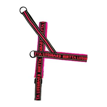 Hurtta Postroj reflexní růžový