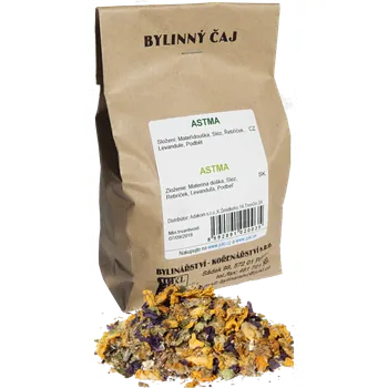 Těžký dech (pův. Astma), bylinný čaj Jukl 100 g