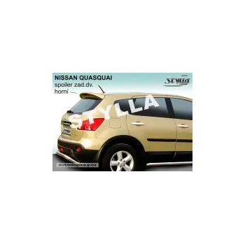 Tuning Zadní spoiler kšilt nad okno Nissan Quasquai