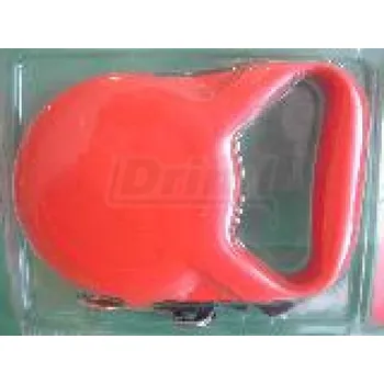 Vodítko samonavíjecí s páskou, 5 m dlouhé, pro psy do 30 - 35 kg zelená