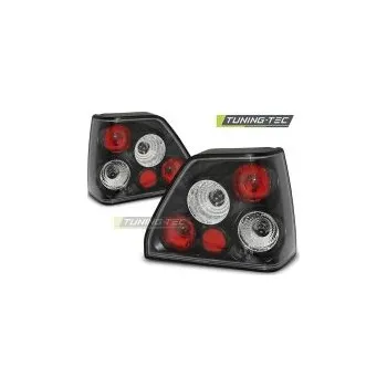 Osvětlení automobilu Zadní světla, lampy Volkswagen Golf 2, 1984-1991, čiré/černé SLEVA 14%