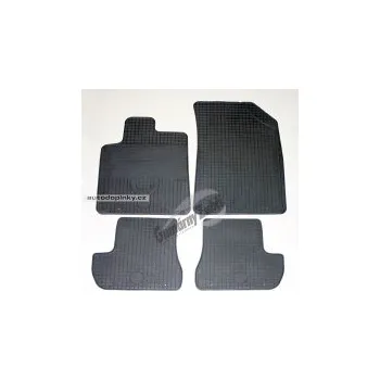 autokoberec Gumové koberce přesně tvarované Citroen C2 -- od roku výroby 2004- (4-dílná sada)