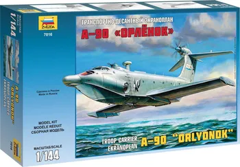 Plastikový model Zvezda A-90 1:144