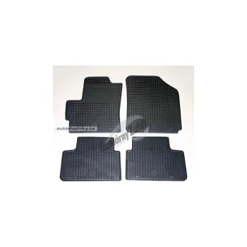 autokoberec Gumové koberce přesně tvarované Chevrolet SPARK -- od roku výroby 2005- (4-dílná sada)
