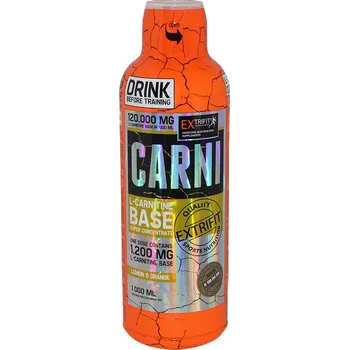 Spalovač tuku EXTRIFIT Carni Liquid 120000mg 1000 ml